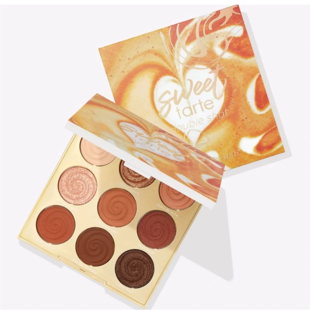 Tarte Sweet Tarte Double Shot Eyeshadow Palette NWT FULL SIZE